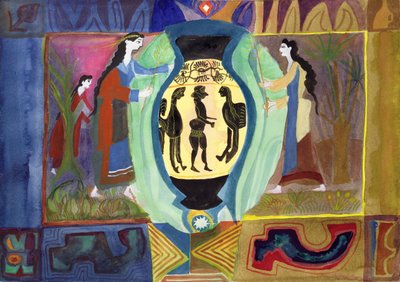Grecian Ceremonial, from the Greek Experience Series by Michael Chase